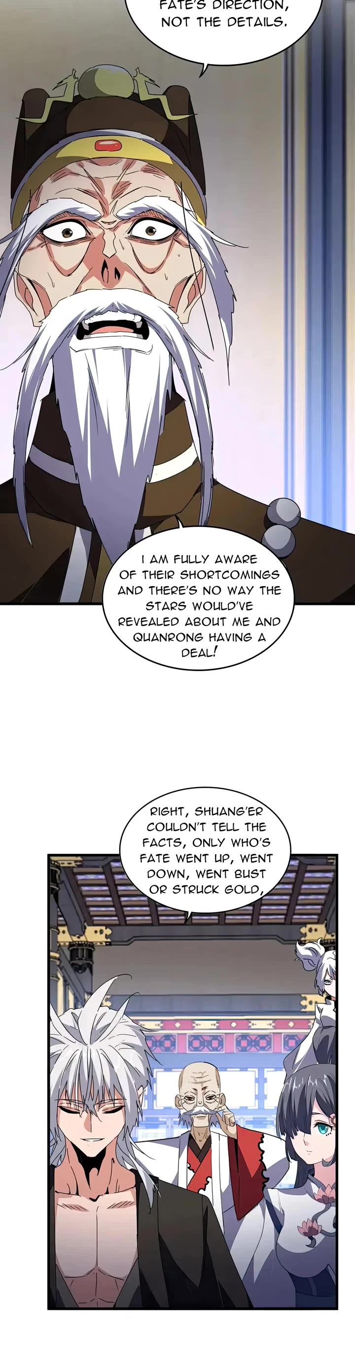 Magic Emperor Chapter 531 page 19 - Chapter 531