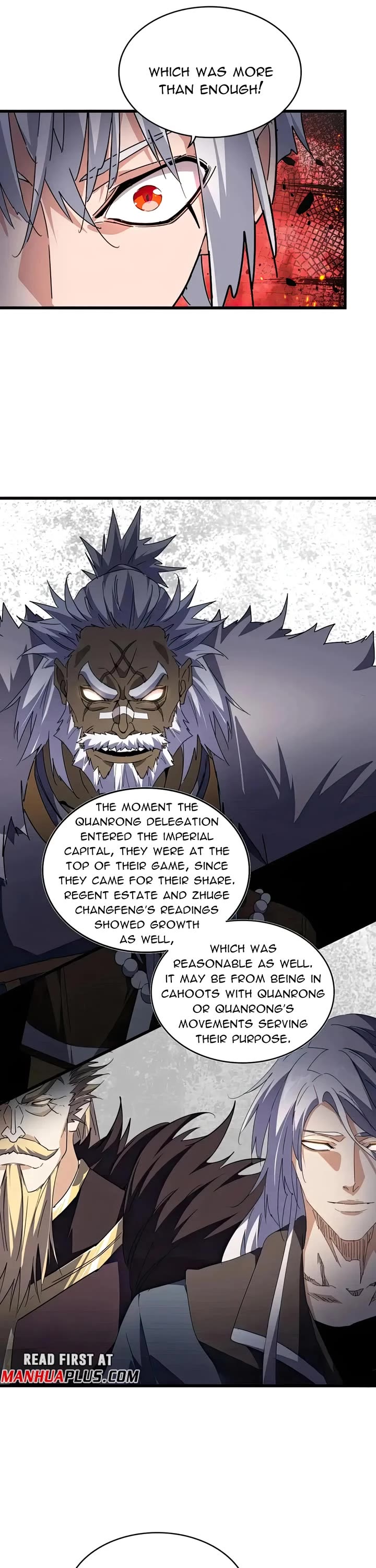Magic Emperor Chapter 531 page 20 - Chapter 531