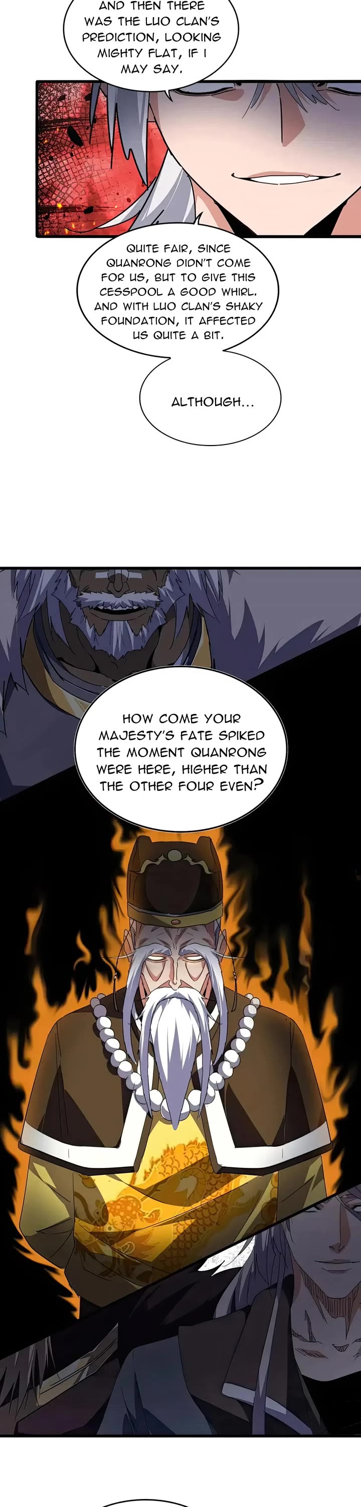 Magic Emperor Chapter 531 page 21 - Chapter 531