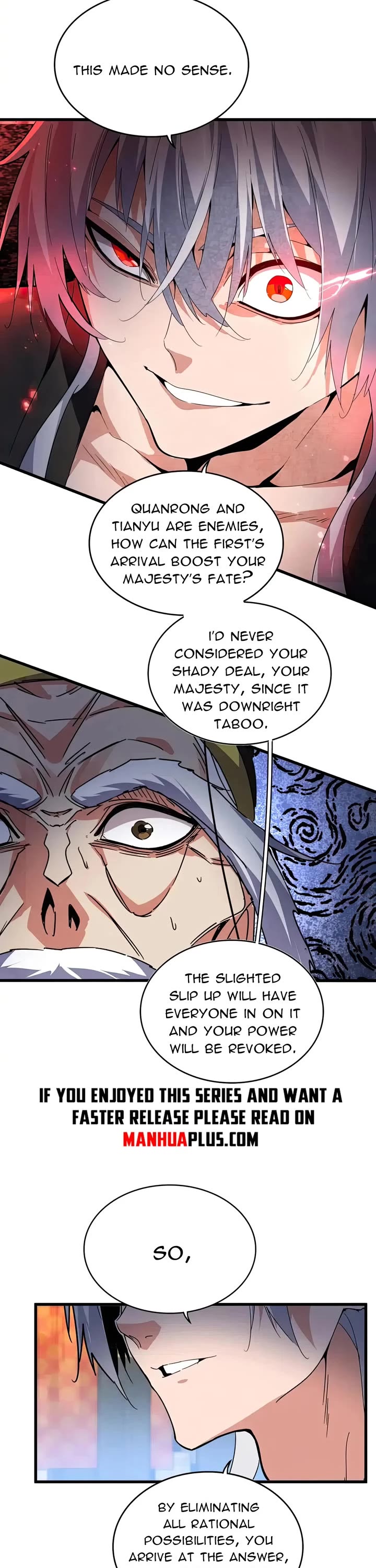 Magic Emperor Chapter 531 page 22 - Chapter 531