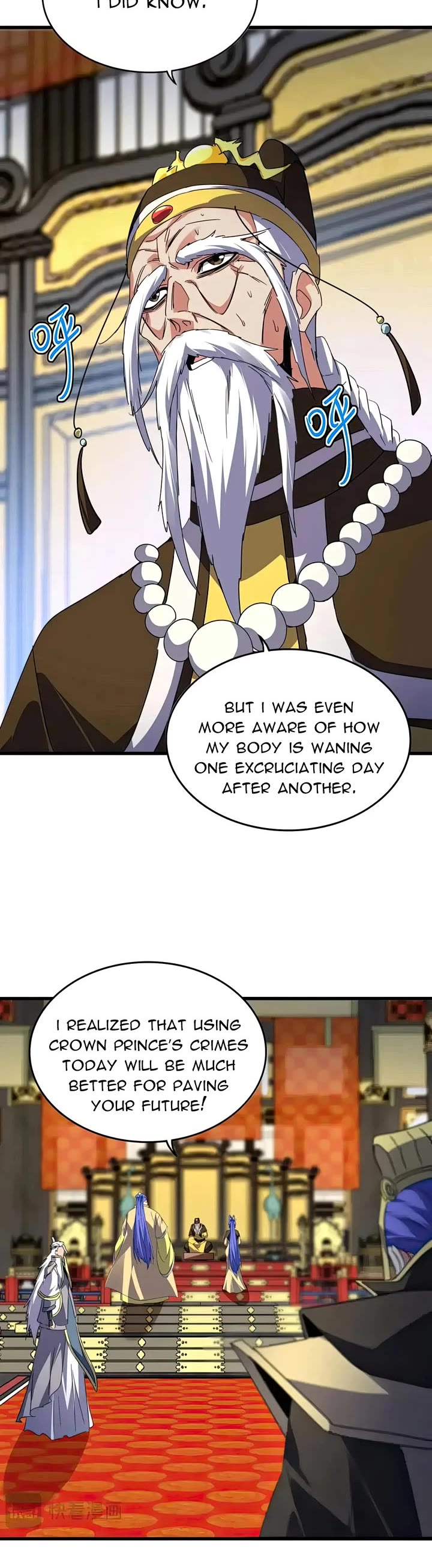 Magic Emperor Chapter 531 page 3 - Chapter 531