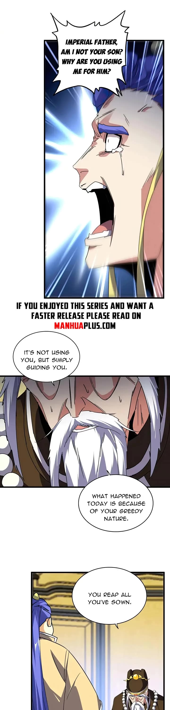 Magic Emperor Chapter 531 page 4 - Chapter 531