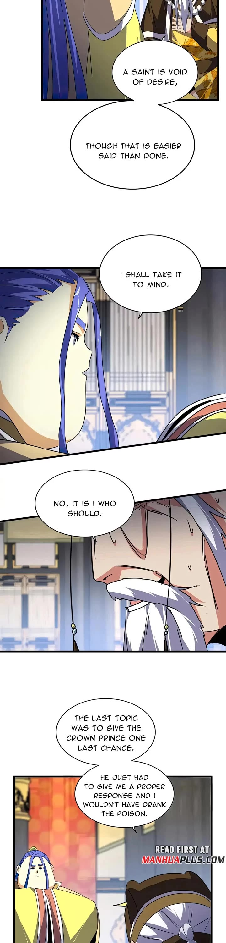 Magic Emperor Chapter 531 page 5 - Chapter 531