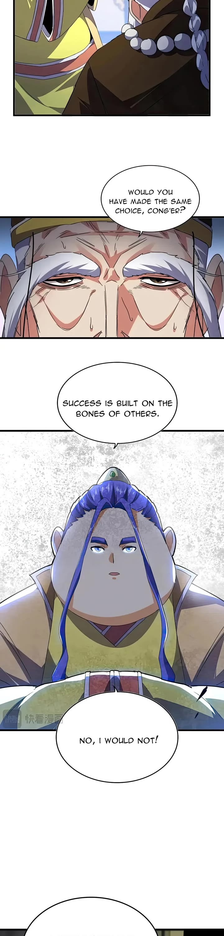 Magic Emperor Chapter 531 page 6 - Chapter 531