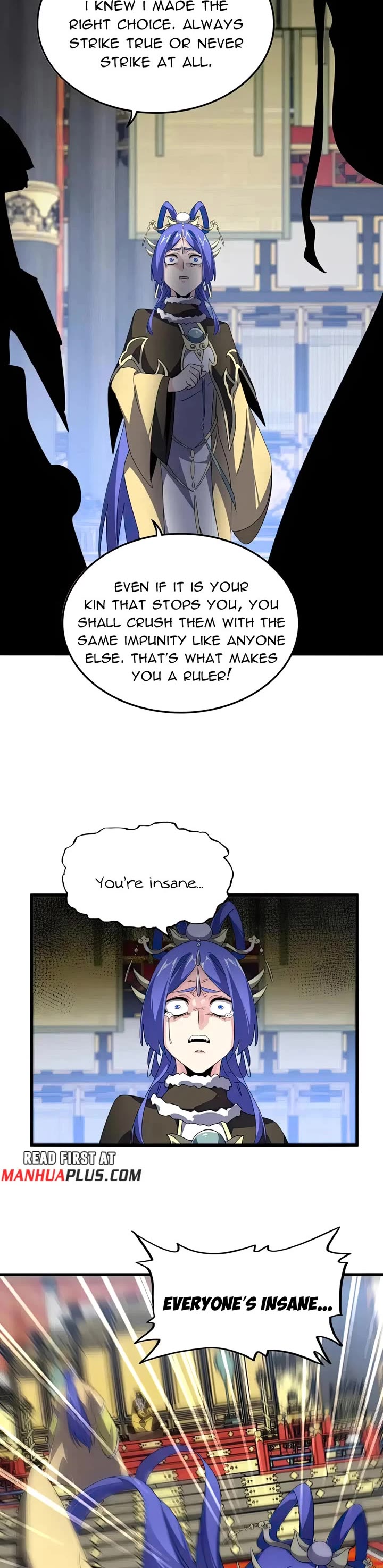 Magic Emperor Chapter 531 page 7 - Chapter 531