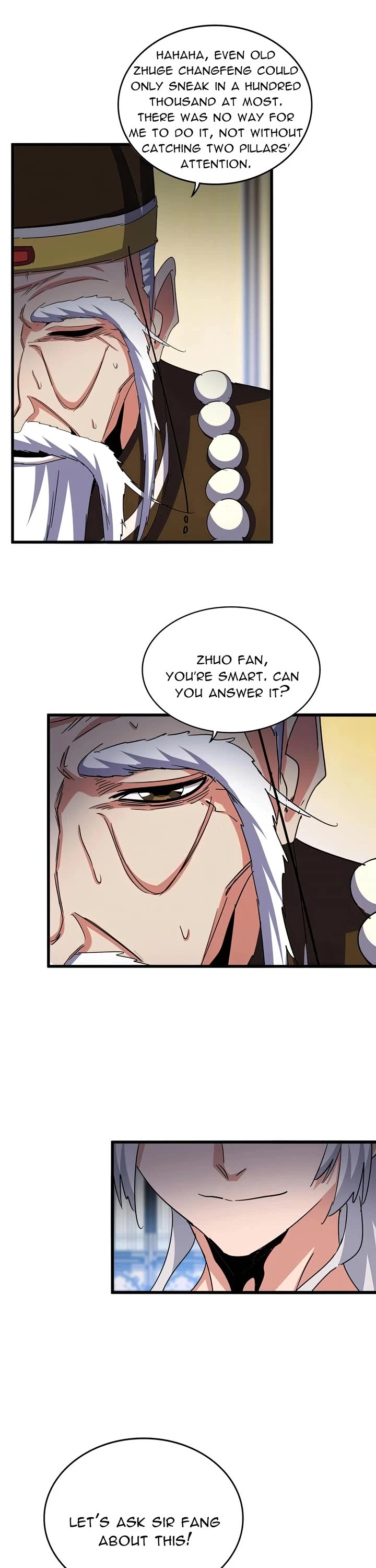 Magic Emperor Chapter 532 page 11 - Chapter 532