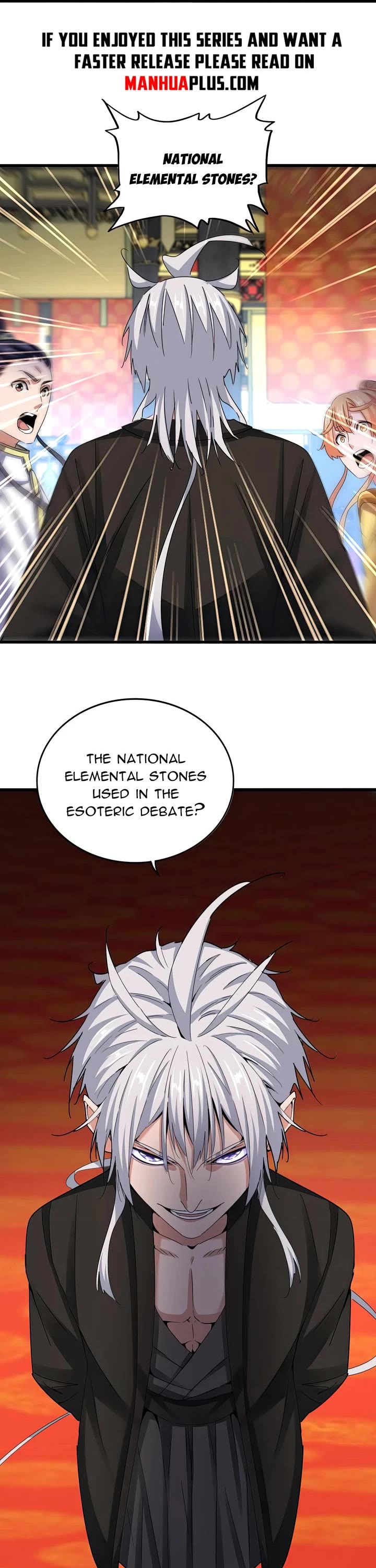 Magic Emperor Chapter 532 page 13 - Chapter 532