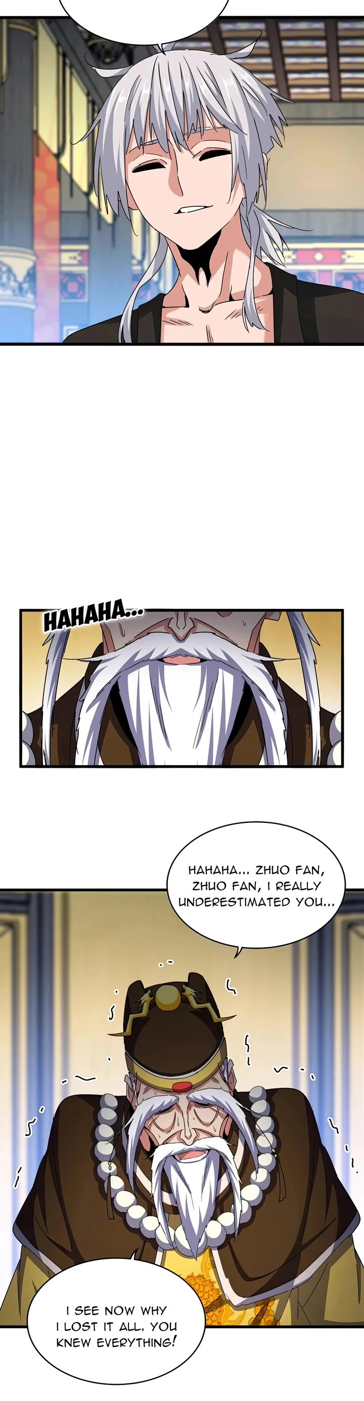 Magic Emperor Chapter 532 page 15 - Chapter 532