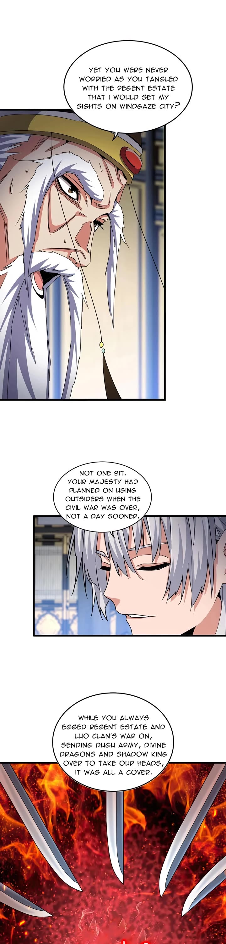 Magic Emperor Chapter 532 page 16 - Chapter 532