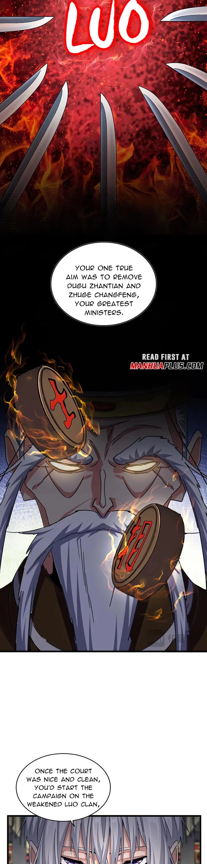 Magic Emperor Chapter 532 page 17 - Chapter 532