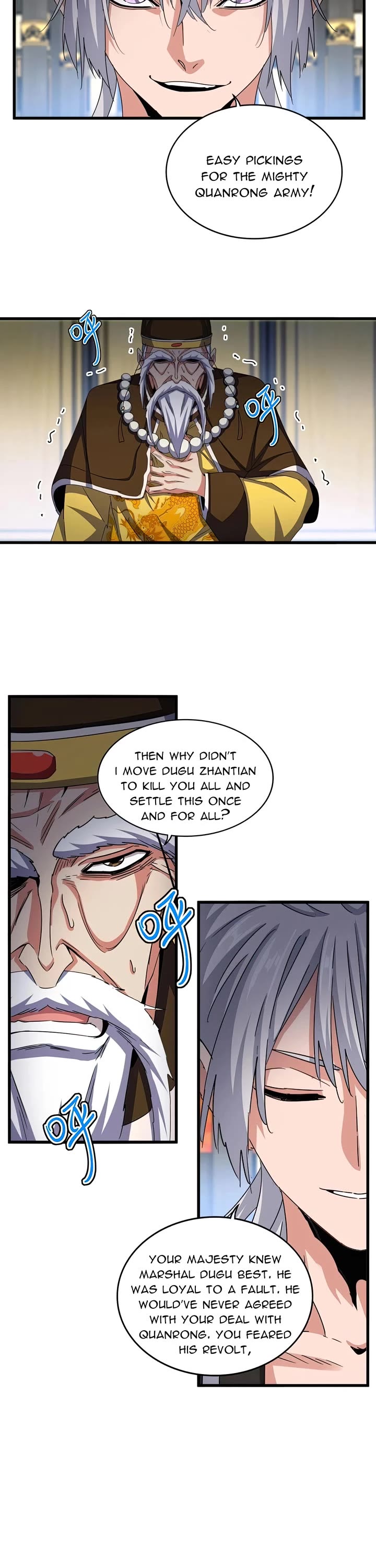 Magic Emperor Chapter 532 page 18 - Chapter 532