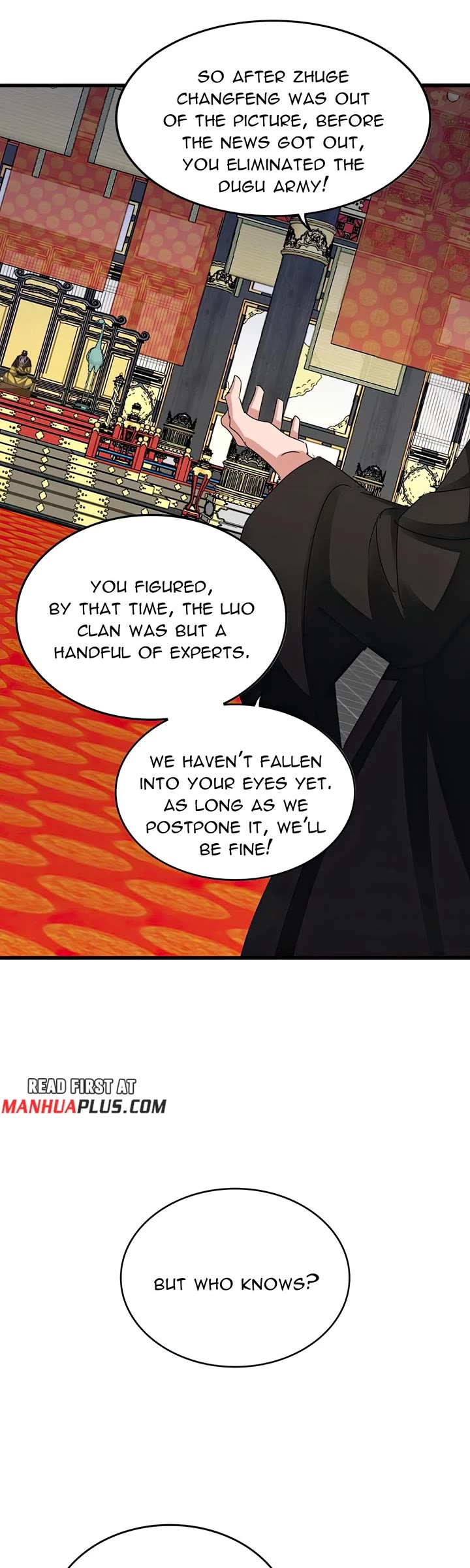 Magic Emperor Chapter 532 page 19 - Chapter 532