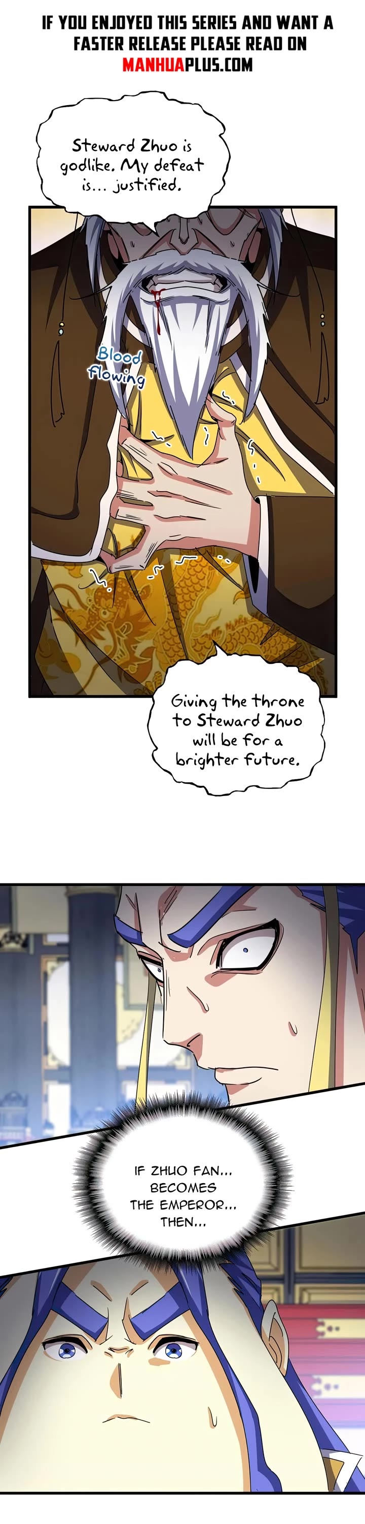 Magic Emperor Chapter 532 page 21 - Chapter 532