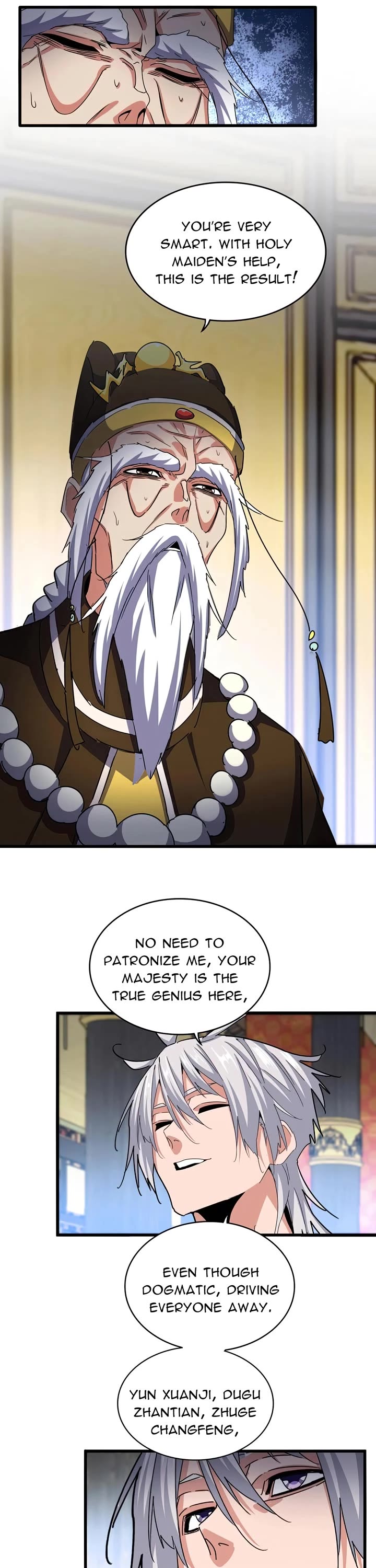 Magic Emperor Chapter 532 page 3 - Chapter 532
