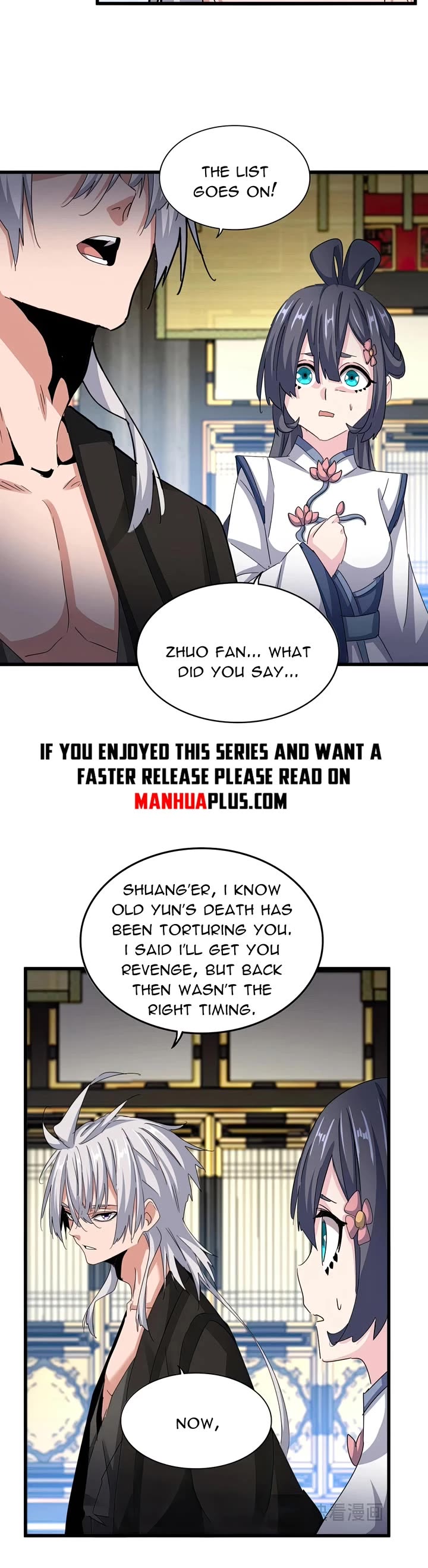Magic Emperor Chapter 532 page 4 - Chapter 532