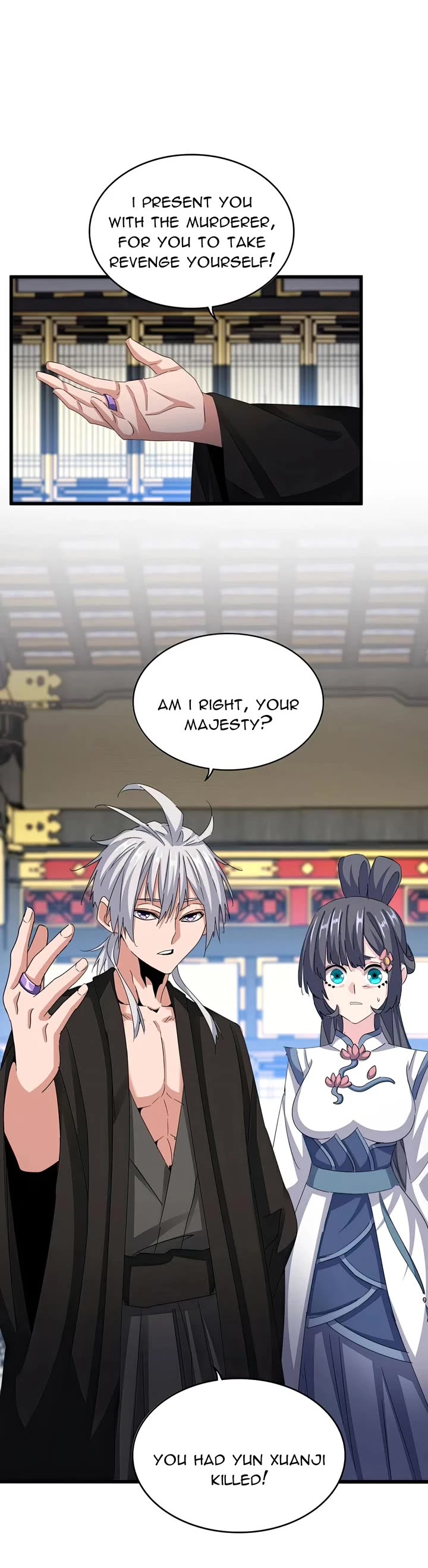 Magic Emperor Chapter 532 page 5 - Chapter 532