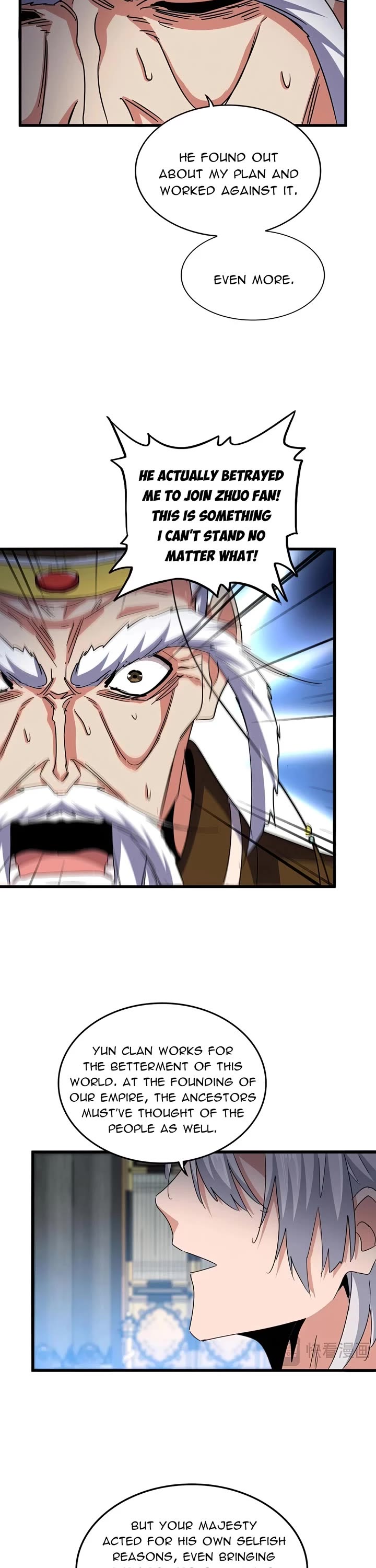 Magic Emperor Chapter 532 page 7 - Chapter 532