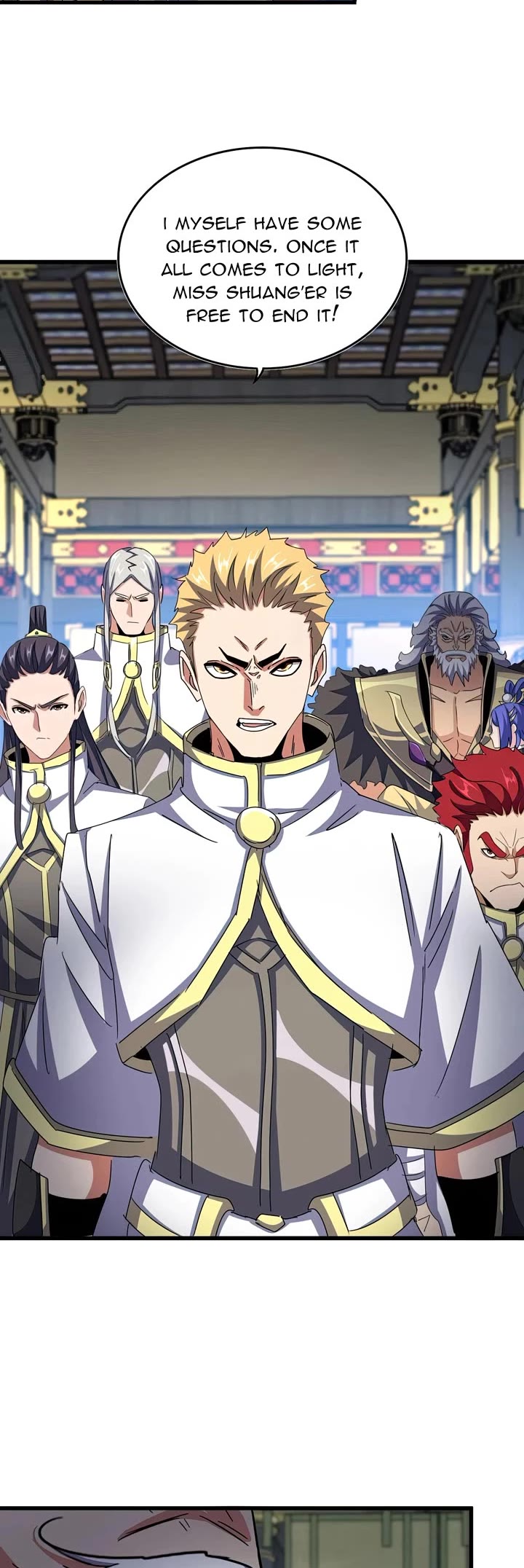 Magic Emperor Chapter 532 page 9 - Chapter 532