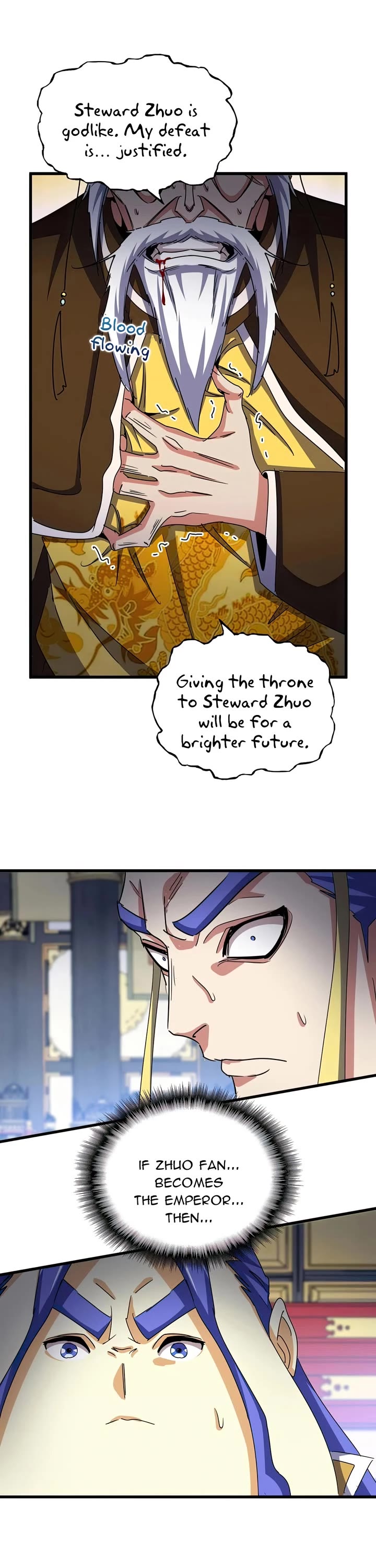 Magic Emperor Chapter 533 thumbnail