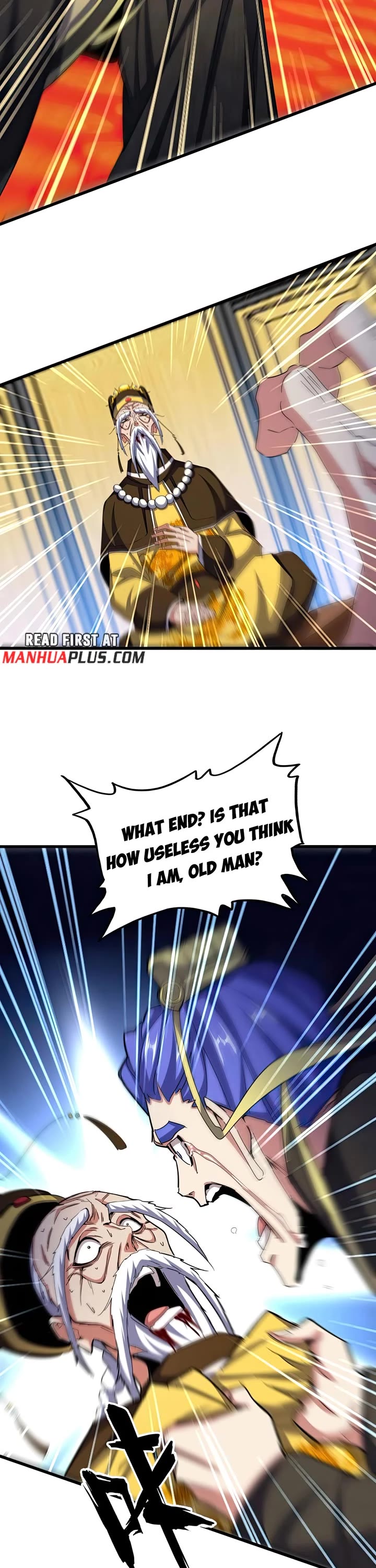 Magic Emperor Chapter 533 page 10 - Chapter 533