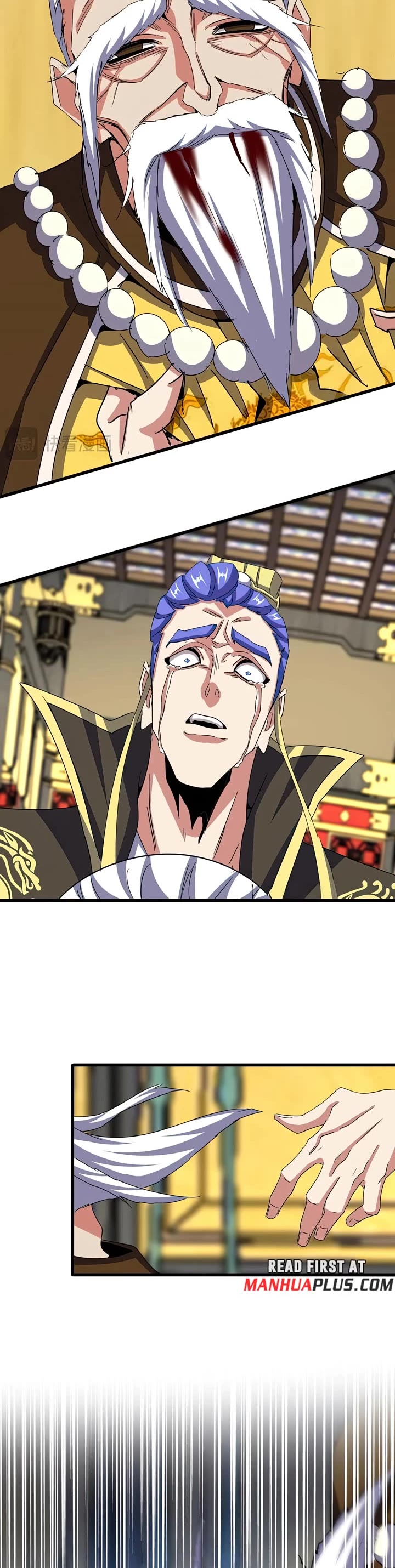 Magic Emperor Chapter 533 page 12 - Chapter 533