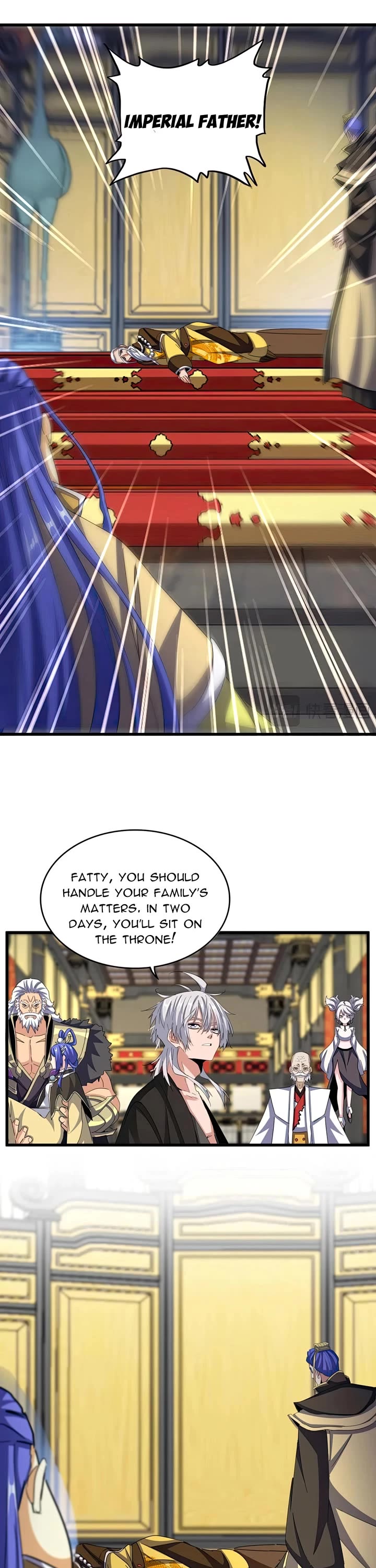 Magic Emperor Chapter 533 page 14 - Chapter 533