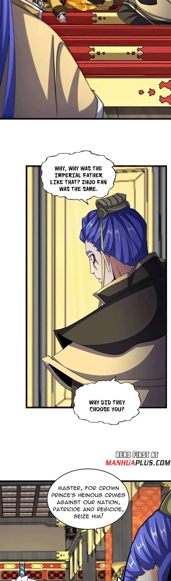 Magic Emperor Chapter 533 page 15 - Chapter 533