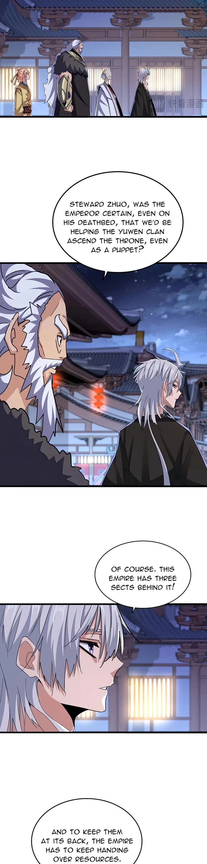 Magic Emperor Chapter 533 page 17 - Chapter 533