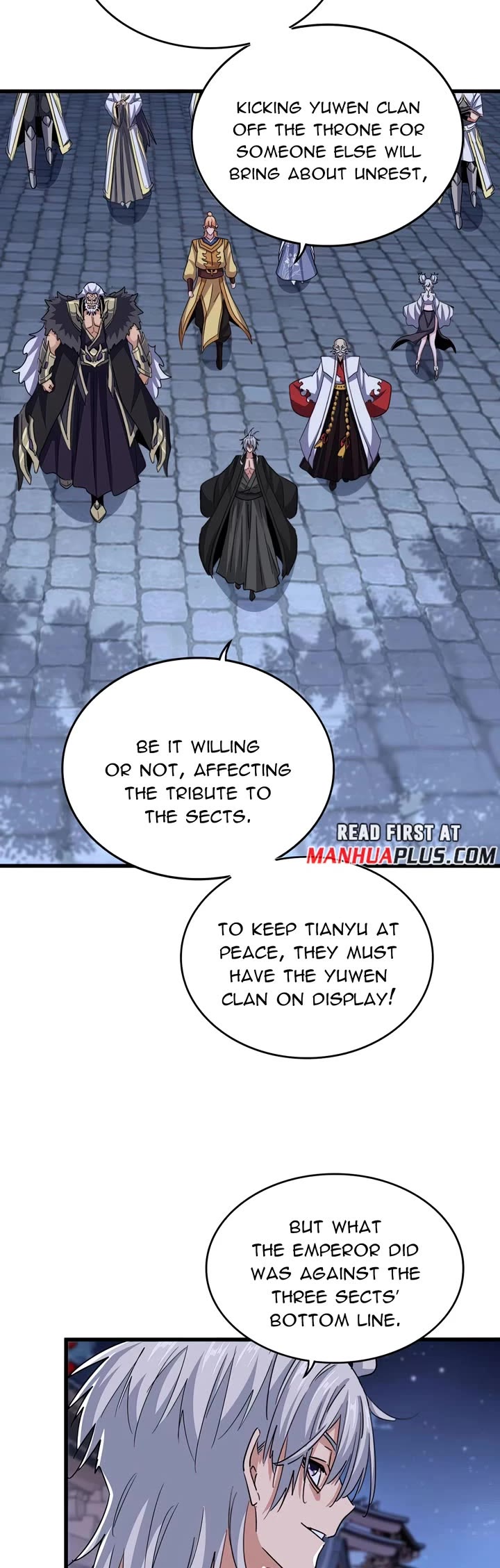 Magic Emperor Chapter 533 page 18 - Chapter 533