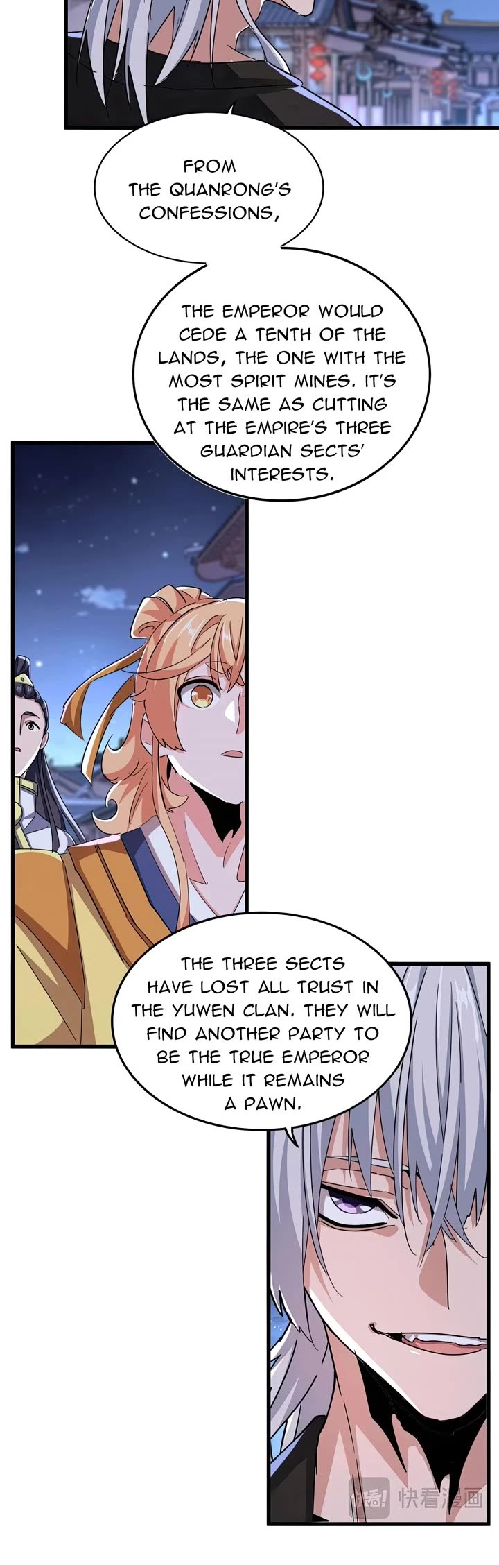 Magic Emperor Chapter 533 page 19 - Chapter 533