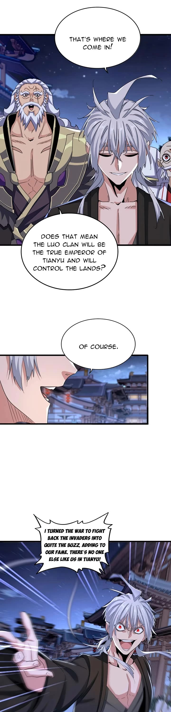 Magic Emperor Chapter 533 page 20 - Chapter 533