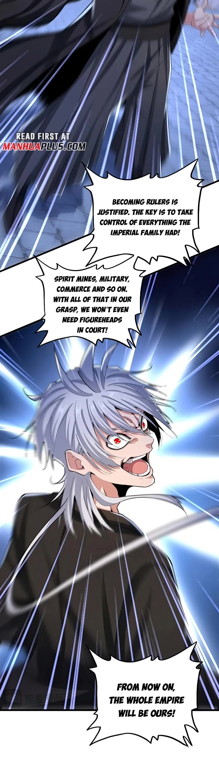 Magic Emperor Chapter 533 page 21 - Chapter 533