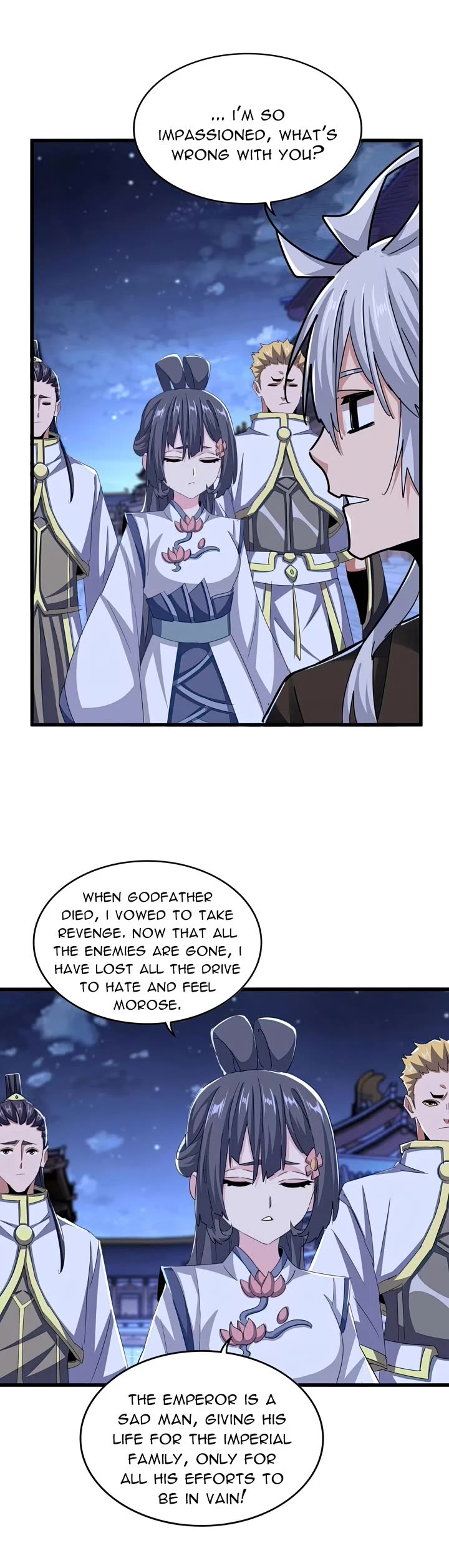 Magic Emperor Chapter 533 page 22 - Chapter 533