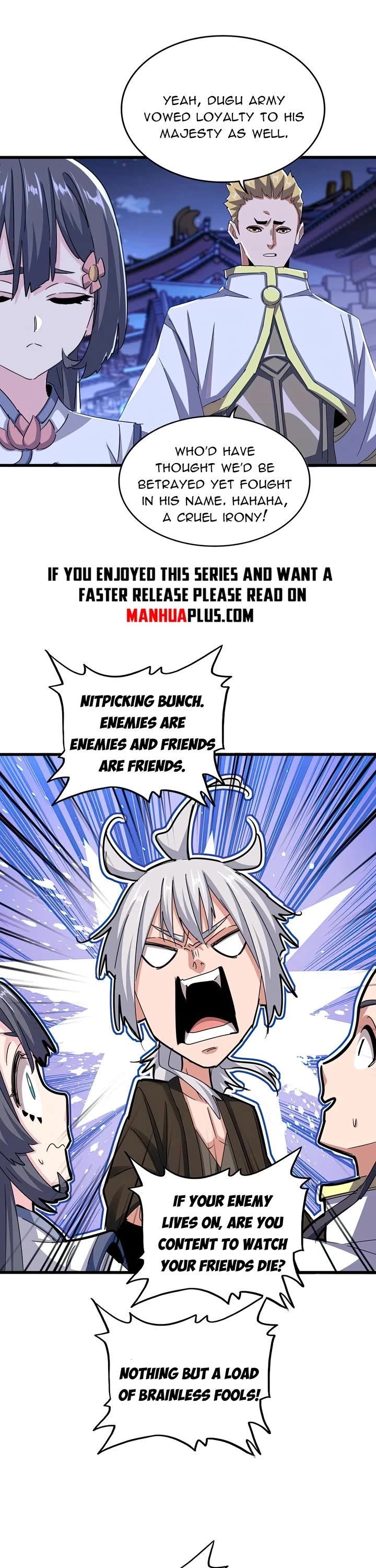 Magic Emperor Chapter 533 page 23 - Chapter 533