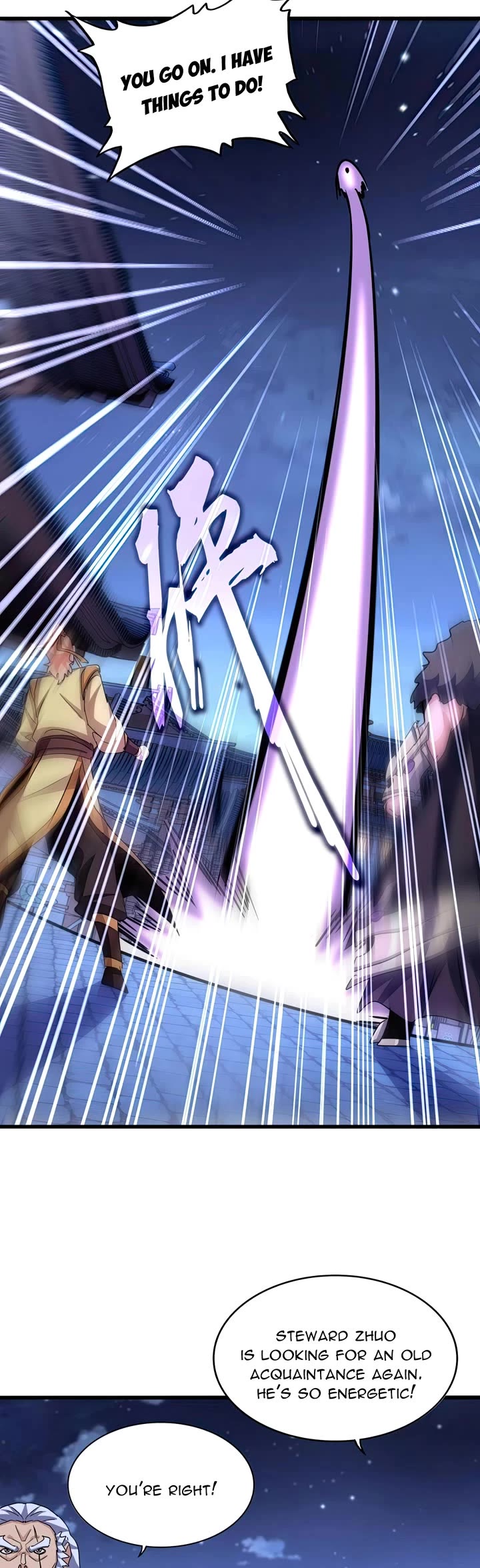 Magic Emperor Chapter 533 page 24 - Chapter 533