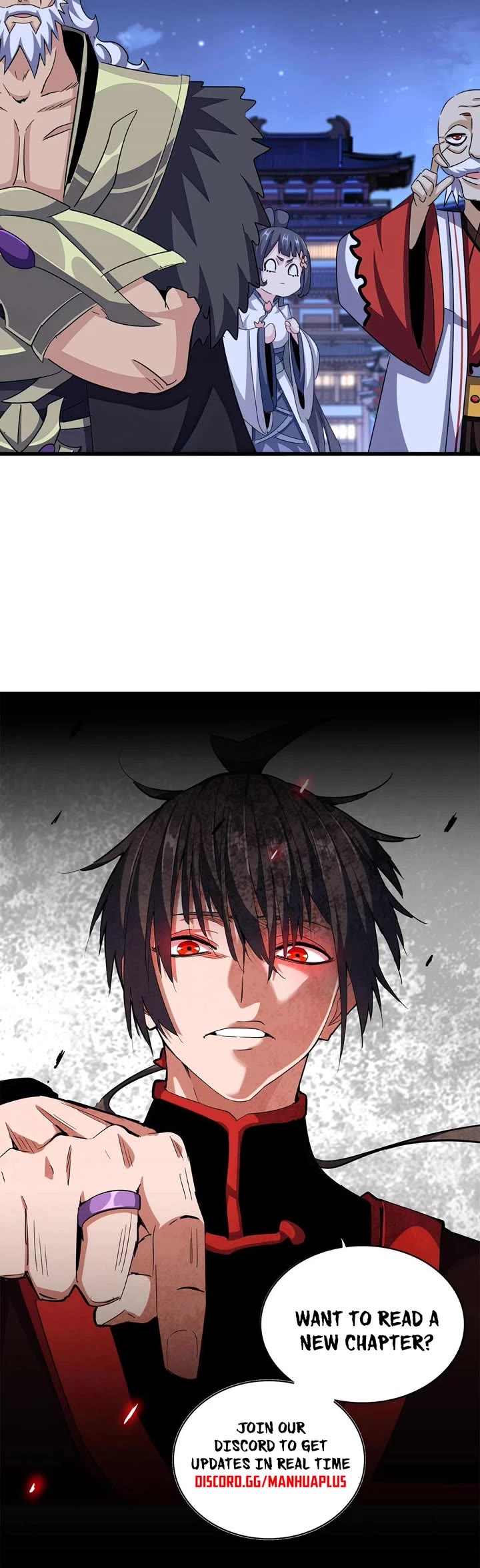 Magic Emperor Chapter 533 page 25 - Chapter 533