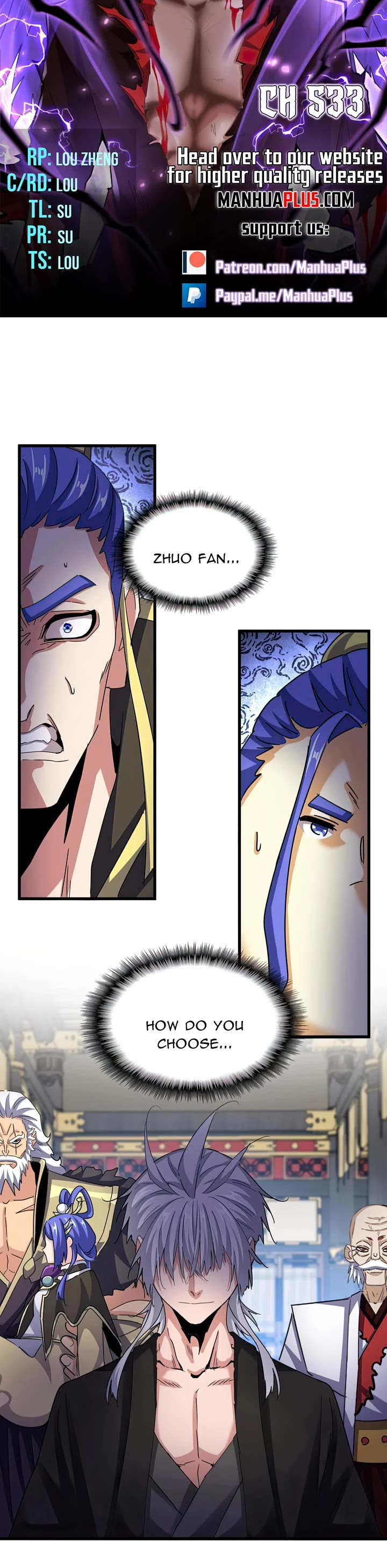Magic Emperor Chapter 533 page 3 - Chapter 533