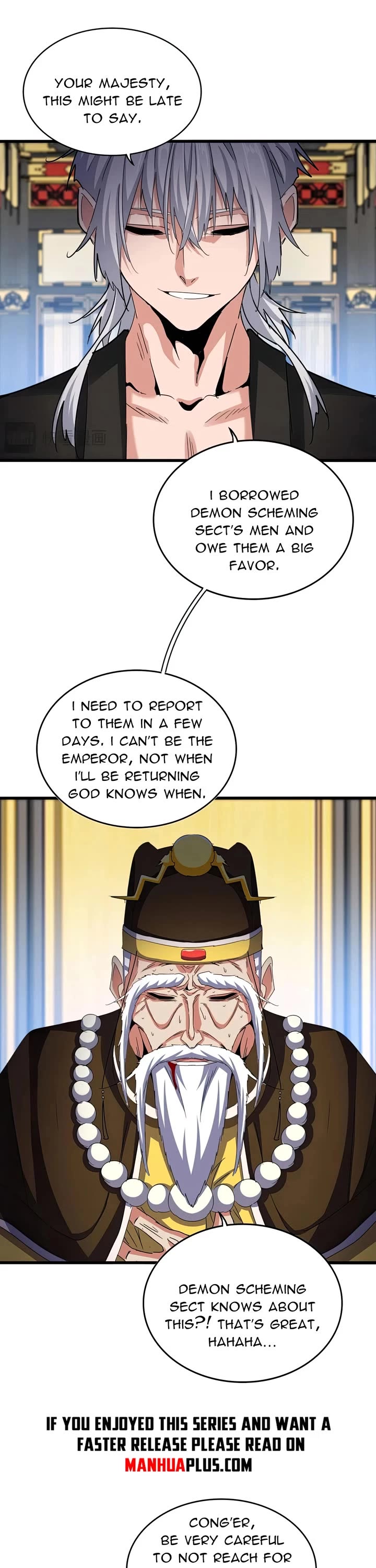 Magic Emperor Chapter 533 page 4 - Chapter 533