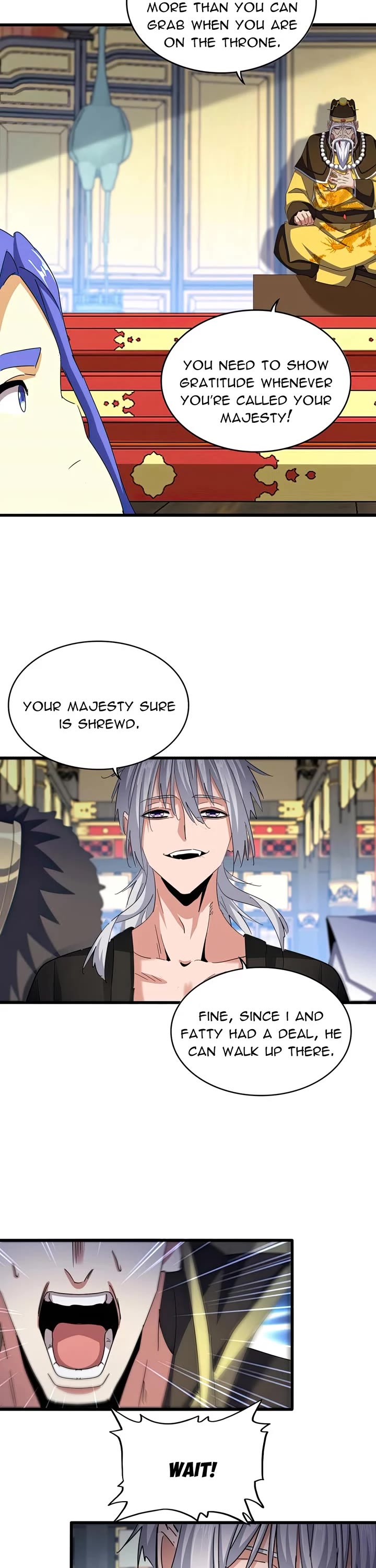 Magic Emperor Chapter 533 page 5 - Chapter 533