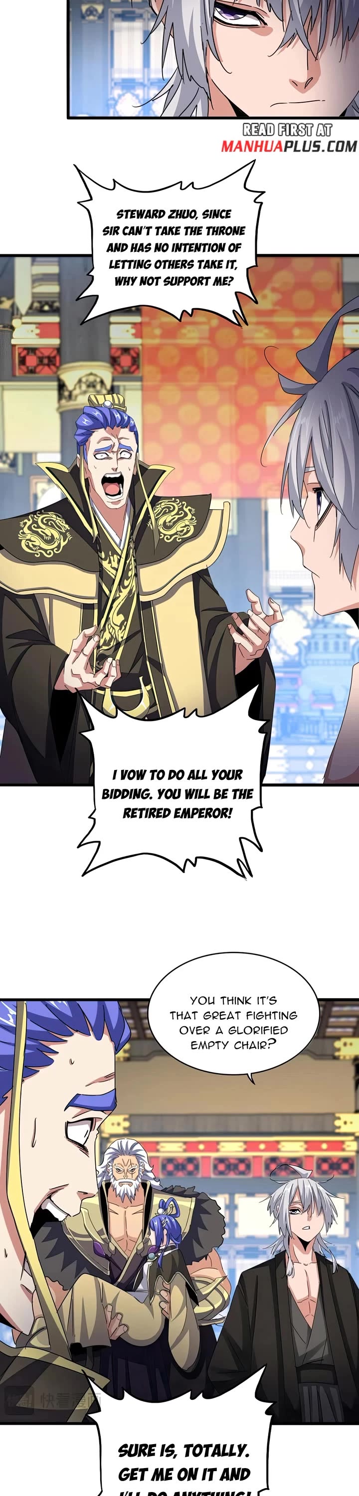 Magic Emperor Chapter 533 page 6 - Chapter 533