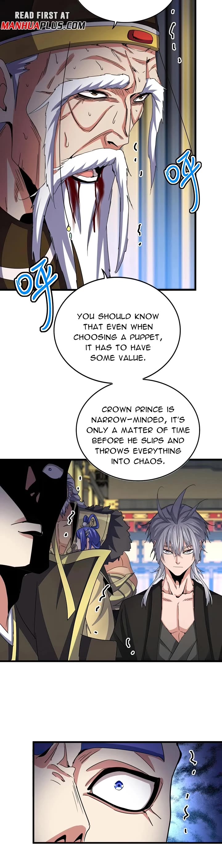 Magic Emperor Chapter 533 page 8 - Chapter 533