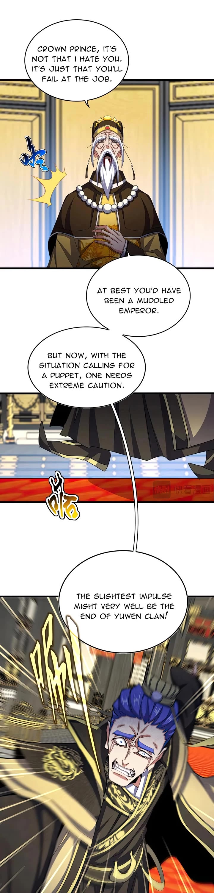 Magic Emperor Chapter 533 page 9 - Chapter 533