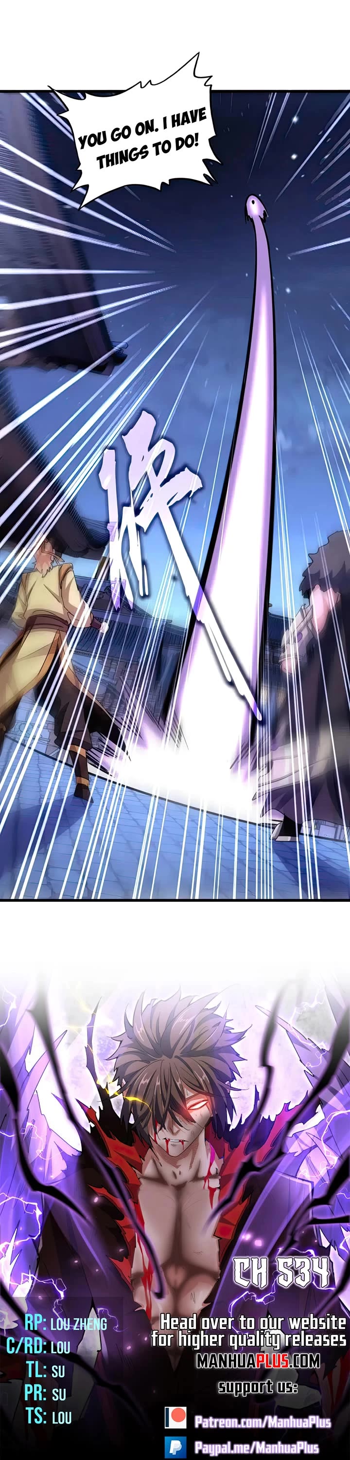 Magic Emperor Chapter 534 page 1 - Chapter 534