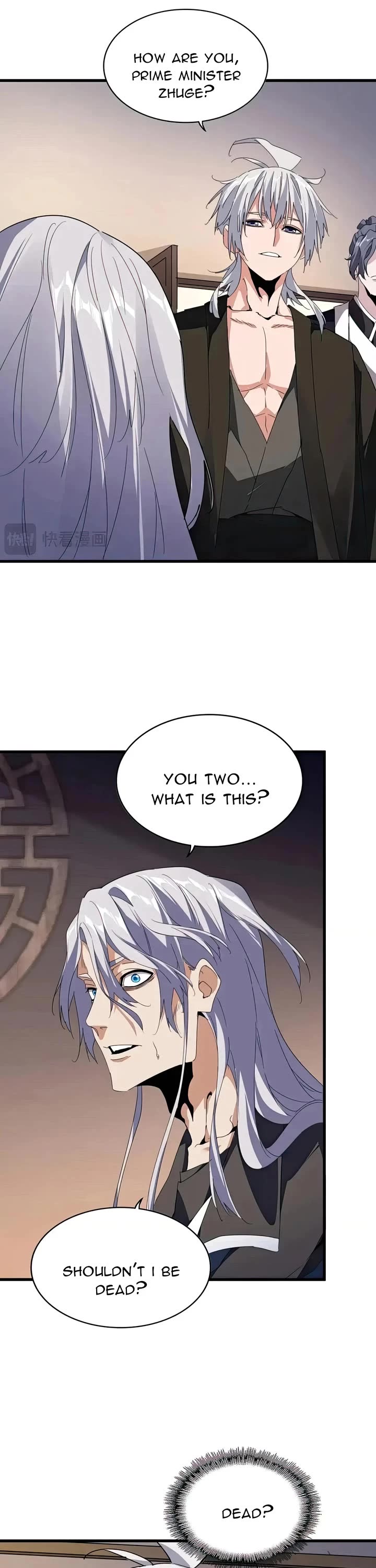 Magic Emperor Chapter 534 page 10 - Chapter 534