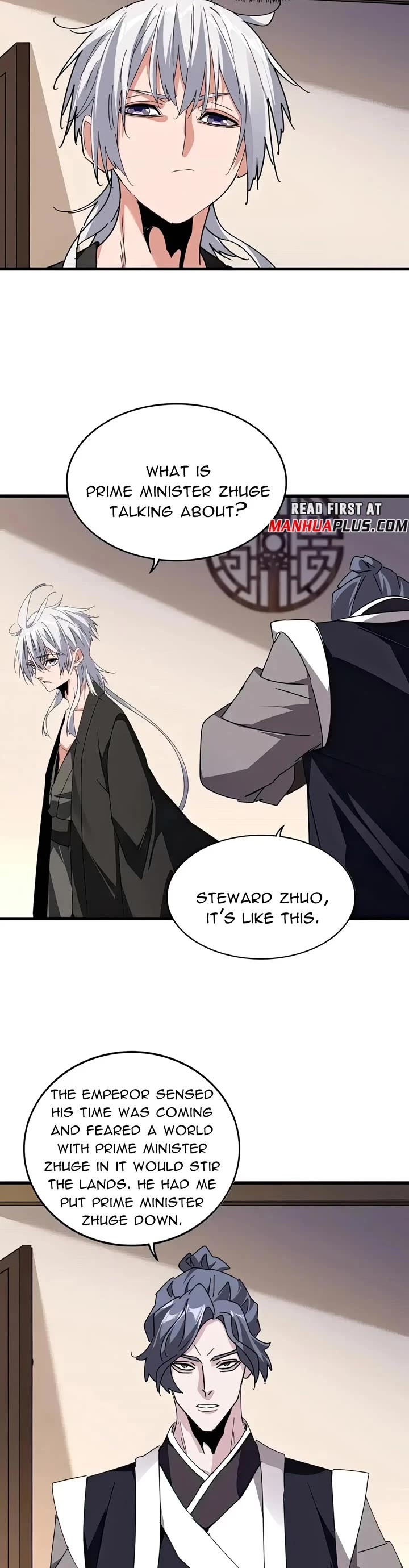 Magic Emperor Chapter 534 page 11 - Chapter 534