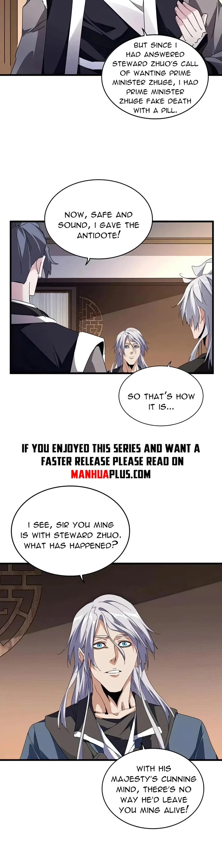 Magic Emperor Chapter 534 page 12 - Chapter 534