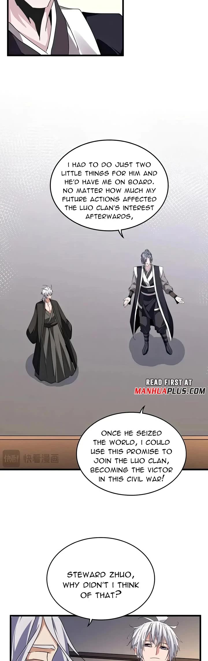 Magic Emperor Chapter 534 page 14 - Chapter 534
