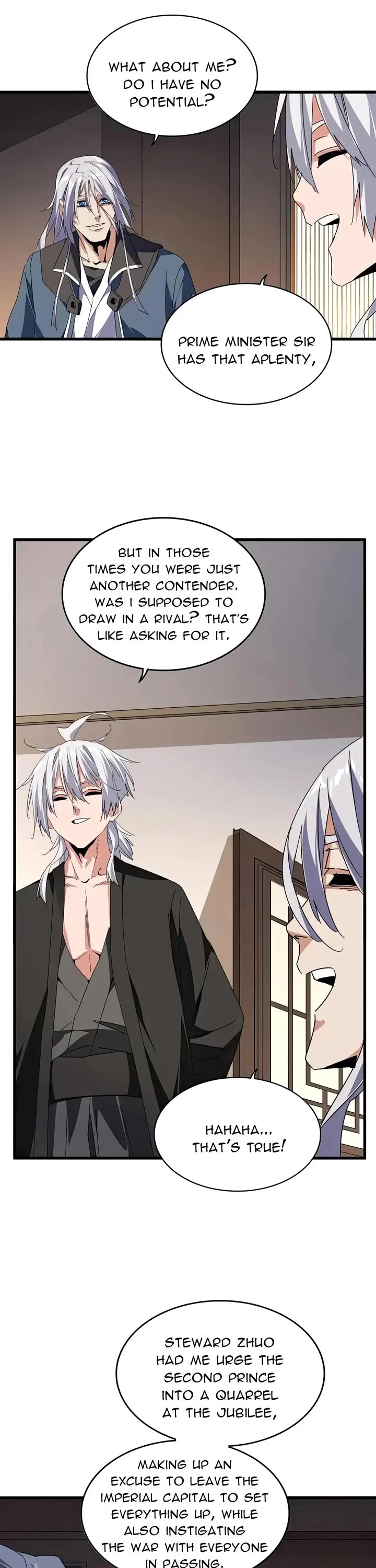 Magic Emperor Chapter 534 page 16 - Chapter 534