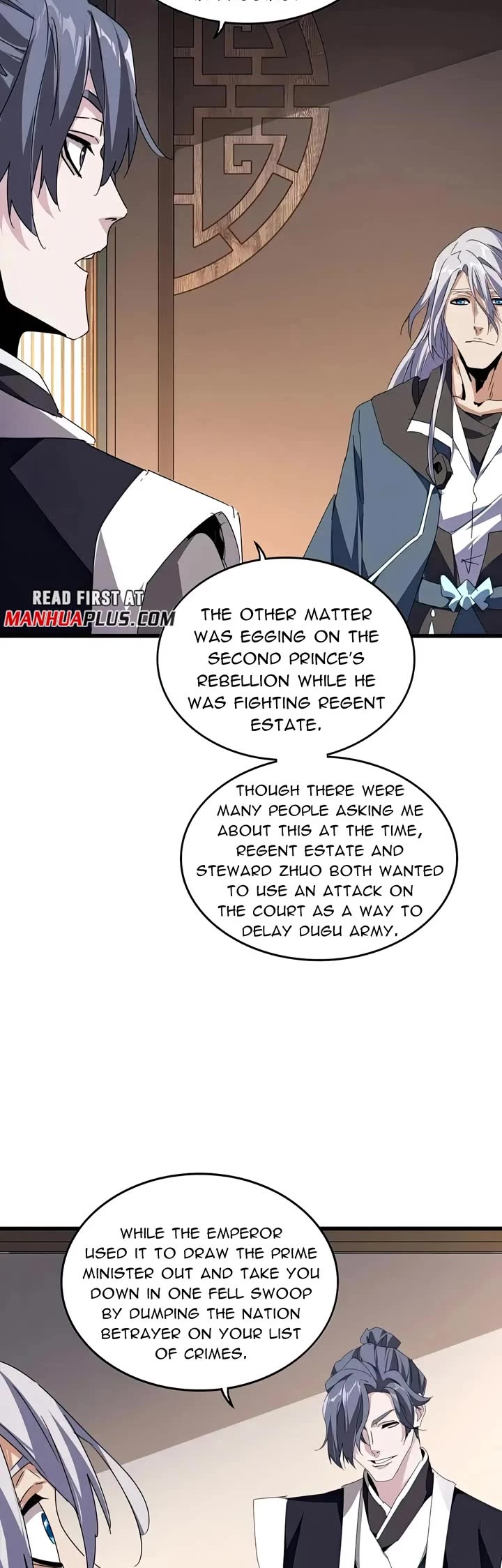 Magic Emperor Chapter 534 page 17 - Chapter 534