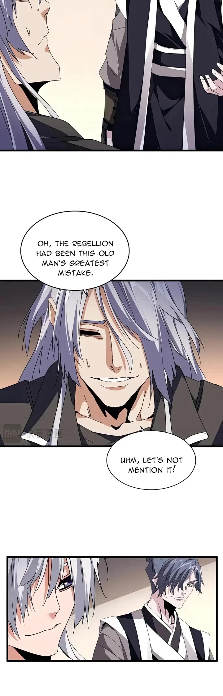 Magic Emperor Chapter 534 page 18 - Chapter 534